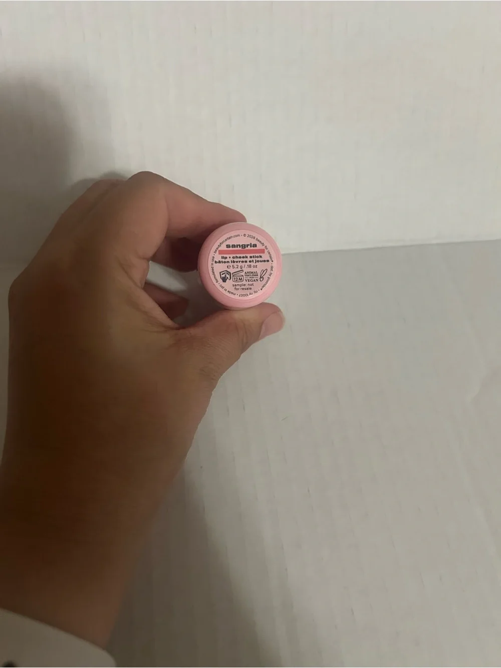 BFC Sangria Lip and Cheek Stick